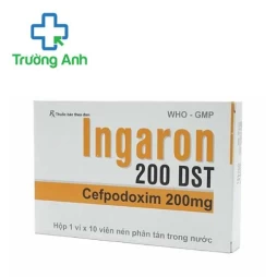 Ingaron 200 DST Dopharma - Điều trị nhiễm khuẩn hô hấp